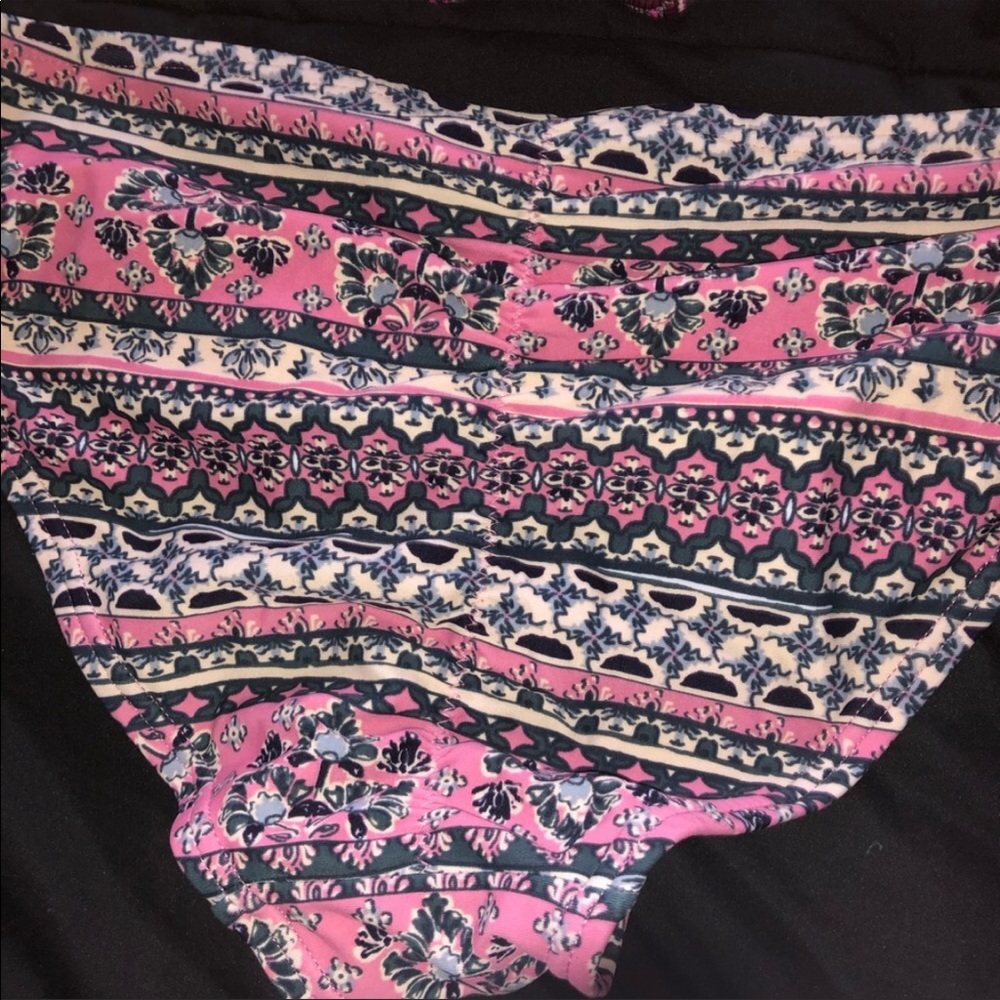 Printed Bikini Bottom